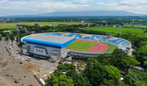 Anggaran Rp 357 Miliar, Renovasi Stadion Kanjuruhan Malang Hampir Rampung 100 Persen