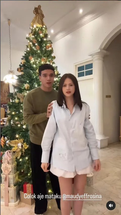 Potret Pasangan Artis di Momen Natal 2024. (Sumber: Instagram/lyodraofficial/fadlymaudygalery)