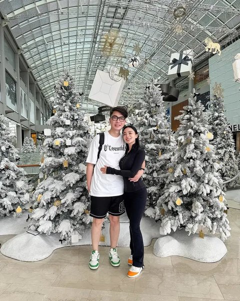 Potret Pasangan Artis di Momen Natal 2024. (Sumber: Instagram/lyodraofficial/fadlymaudygalery)