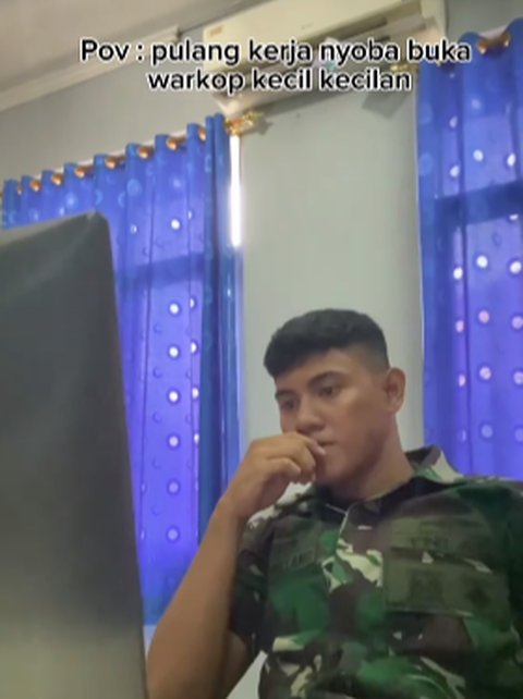 Sosok Anggota TNI AL Panen Pujian