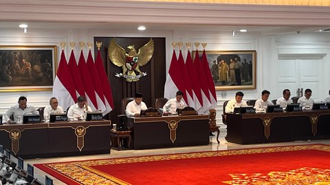 Prabowo Pimpin Sidang Kabinet Paripurna