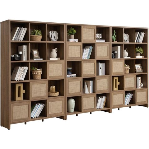 Desain Cube Bookshelf