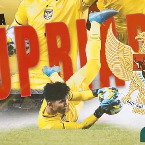 Profil Cahya Supriadi, Juru Selamat Gawang Timnas Indonesia di Piala AFF 2024