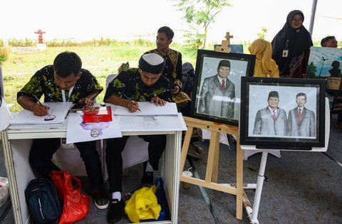 FOTO: Hari Disabilitas Internasional, Penyandang Difabel Pamerkan Kreasi dan Bakat di Taman Ismail Marzuki