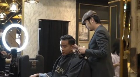 Keluarga Raffi Ahmad Punya Tukang Cukur Langganan, Berapa Bayarannya?  foto: TikTok @raffi_nagita