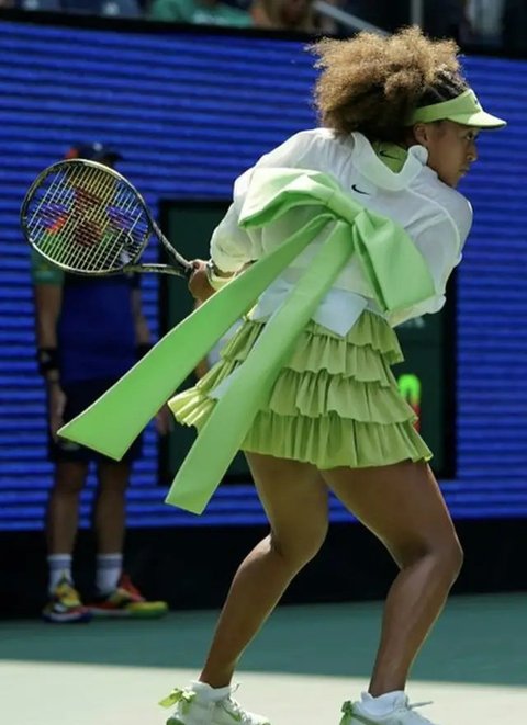 Aktris AS Zendaya tiba untuk acara Met Gala 2024 di Metropolitan Museum of Art, New York, Senin (6/5/2024). (Angela WEISS / AFP)