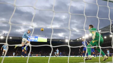 Sebelum laga ini, The Citizens terakhir kali menang pada 5 Desember lalu saat memukul Nottingham Forest dengan skor 3-0. (AFP/Darren Staples)