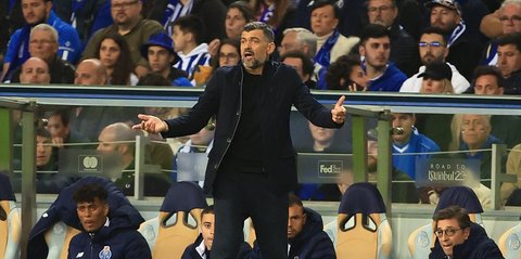 Profil Sergio Conceicao: Calon Pelatih Baru AC Milan