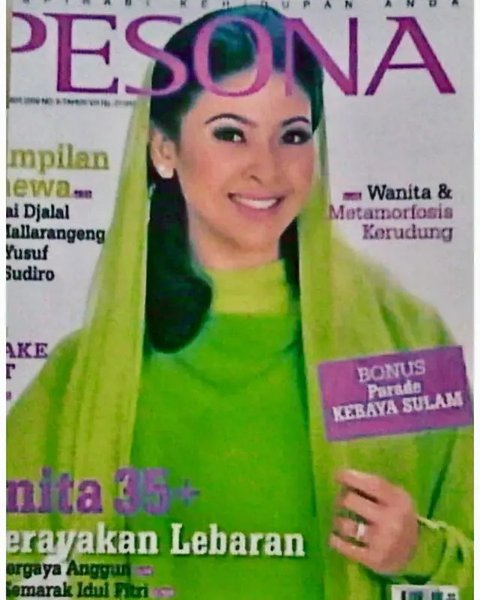 Potret Lawas Indira Sudiro Puteri Indonesia 1992. (Sumber: Instagram/ms.indirasoediro)