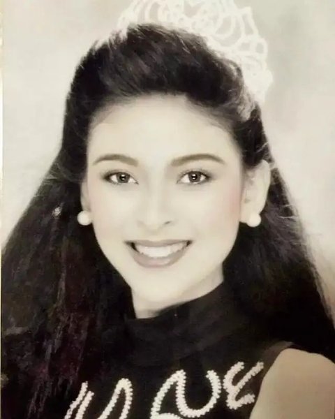 Potret Lawas Indira Sudiro Puteri Indonesia 1992. (Sumber: Instagram/ms.indirasoediro)
