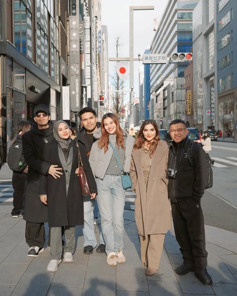 Momen Aurel Hermansyah dan Atta Halilintar Jalani Triple Date, Liburan Bersama Bunda dan Ipar