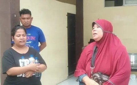 Kapolrestabes Medan, Kombes Pol Gidion Arif Setyawan, didampingi Kasi Propam, Kompol Tomi, dan Kasat Reskrim, Kompol Jama Kita Purba