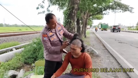 Ipda Purnomo Curiga ODGJ Ini Intel