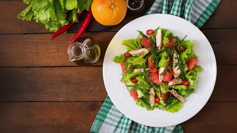 ilustrasi tips diet sehat saat new normal/unsplash