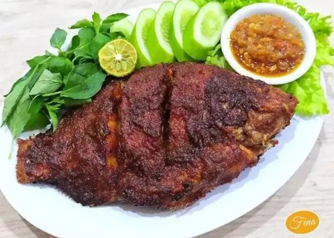 Resep ikan Bobara Bakar Rica.  foto; Instagram @yscooking