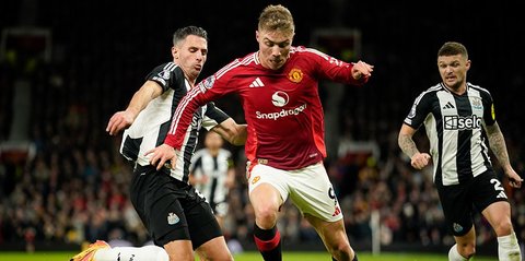 Rapor Pemain Manchester United saat Dihancurkan Newcastle: Performa Buruk & Di Bawah Standar
