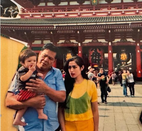 Unggahan Haru Jessica Iskandar Mengenang Ayahnya, Ucapan Cinta yang Menggetarkan Hati