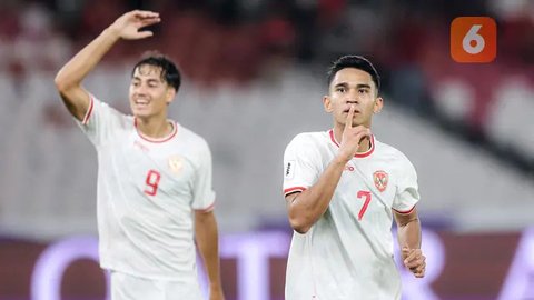 Gelandang Timnas Indonesia, Marselino Ferdinan. (Bola.com/Dok.FIFA).