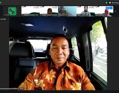 Menteri Wihaji: Ketahanan Keluarga Penentu Masa Depan Indonesia