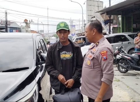 ipda purnomo tolong pria kena tipu