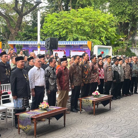 Potret Anies, Ahok hingga Pramono Anung & Rano Bertemu Balai Kota Jakarta, Kompak Salam Komando