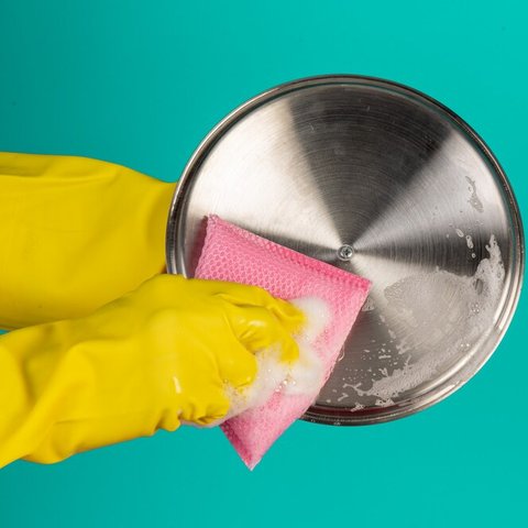 Ilustrasi Spons Cuci Piring