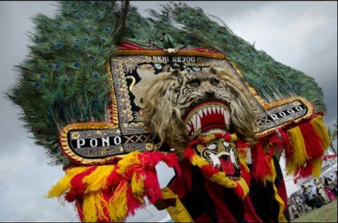 Reog Ponorogo Akhirnya Resmi jadi Warisan Budaya Takbenda Indonesia yang Diakui UNESCO, Ini Filosofi Dibalik Reog Ponorogo