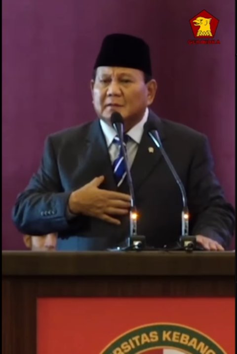 Presiden Prabowo