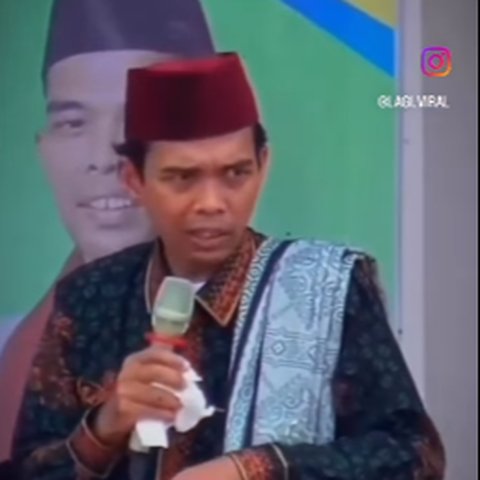 Perlakuan UAS ke Pedagang Es Jualan di Acara Tablig Akbar Jadi Sorotan