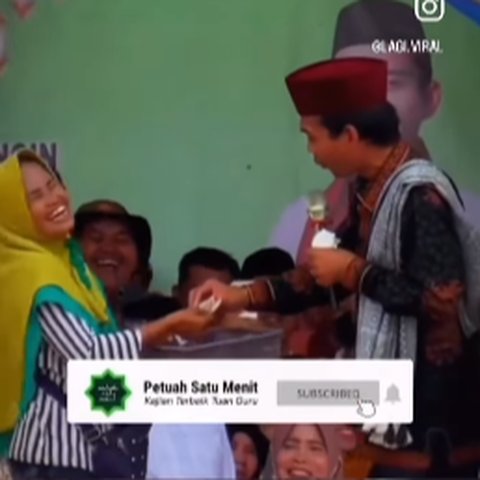 Perlakuan UAS ke Pedagang Es Jualan di Acara Tablig Akbar Jadi Sorotan
