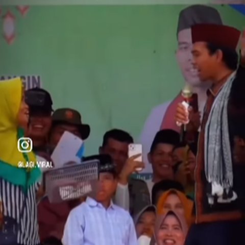 Perlakuan UAS ke Pedagang Es Jualan di Acara Tablig Akbar Jadi Sorotan
