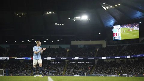 FOTO: Akhirnya Menang Juga, Manchester City Bantai Nottingham Forest Setelah 4 Kekalahan Beruntun di Liga Inggris