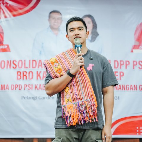 Kaesang Pangarep di Kupang