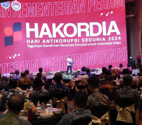 JAM-Intelijen Tekankan Semangat Antikorupsi dalam Peringatan Hakordia di Kemenhub