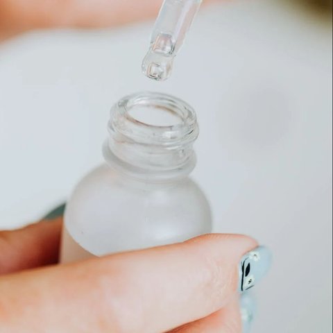 Ilustrasi Hyaluronic Acid