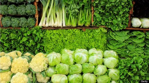 Rekomendasi 3 sayuran sehat untuk buat salad.