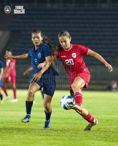 FOTO: Momen Haru Timnas Putri Indonesia Juara Piala AFF 2024 usai Gilas Kamboja 3-1