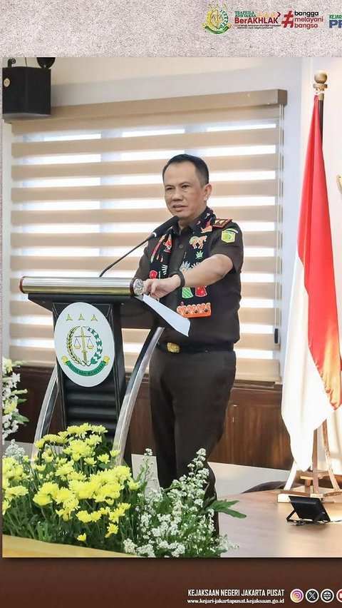 Gedung Kantor Pengacara Negara dan Sarana Prasarana Kejari Jakpus Diresmikan