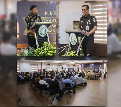 Gedung Kantor Pengacara Negara dan Sarana Prasarana Kejari Jakpus Diresmikan