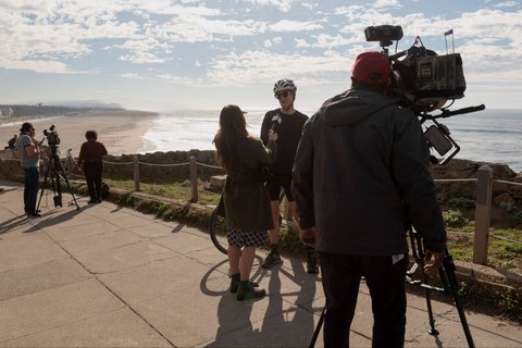 FOTO: Penampakan Pantai di California Sunyi usai Guncangan Gempa Dahsyat yang Picu Peringatan Tsunami