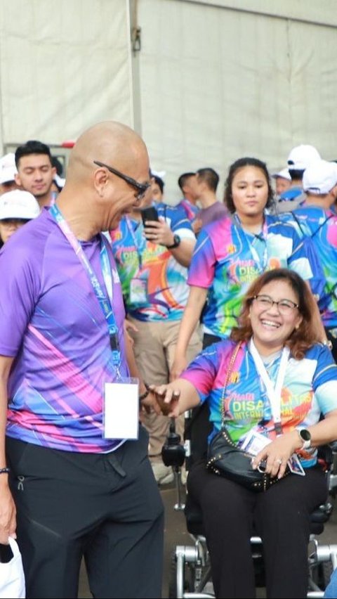 Adhyaksa Runner Rayakan Solidaritas dan Inklusi Melalui Olahraga Bagi Penyandang Disabilitas