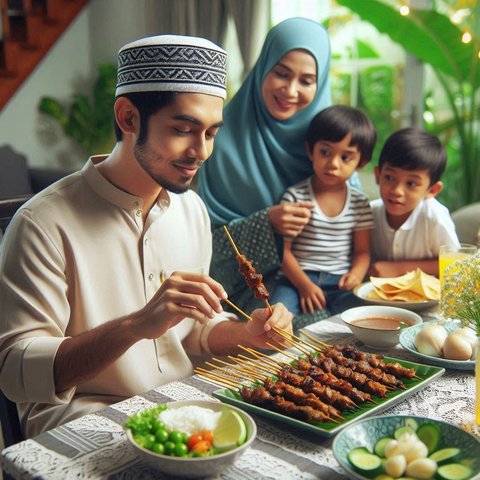 Cara Cegah Masalah Kolesterol Tinggi Usai Makan Sate Kambing Bumbu Kacang