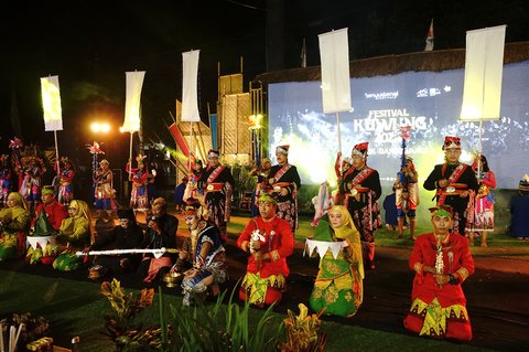 Melihat Warna-Warni Tradisi dan Budaya Banyuwangi dalam Festival Kuwung