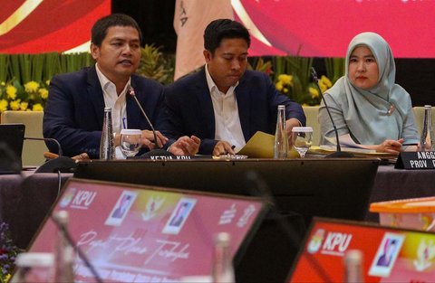 FOTO: Hasil Rekapitulasi Tingkat Provinsi, Pramono-Rano Menang Satu Putaran Pilkada Jakarta 2024