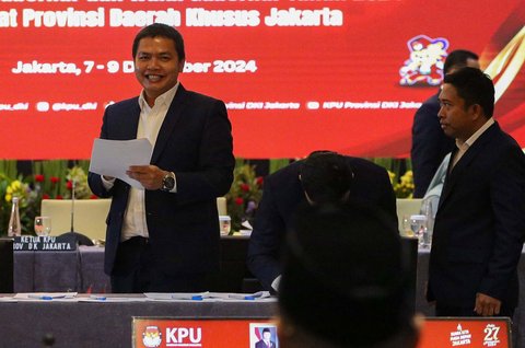 FOTO: Hasil Rekapitulasi Tingkat Provinsi, Pramono-Rano Menang Satu Putaran Pilkada Jakarta 2024