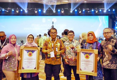 Kaltim Raih Dua Kategori Innovative Government Award 2024