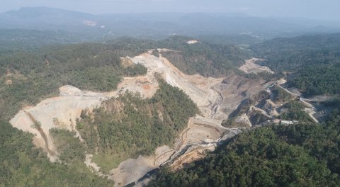 Potret Bendungan Bener, Diklaim Jadi Bendungan Tertinggi di Asia Tenggara