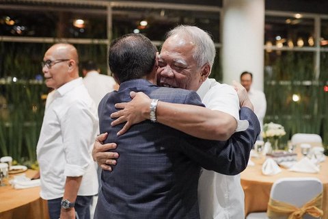 Tiga Serangkai Mantan Menteri Era Jokowi Kumpul Bareng