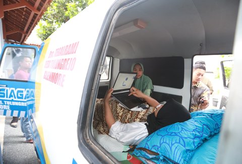 Kisah Perjuangan Peserta PPPK di Banyuwangi, Laksanakan Ujian di Dalam Ambulans