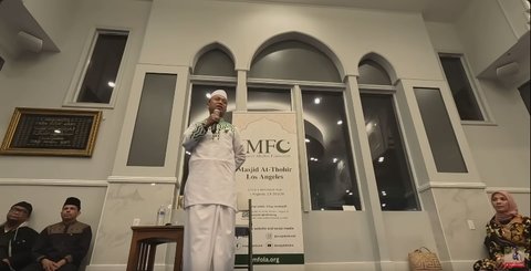 Potret Masjid At-Thohir di Los Angeles